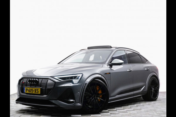 Audi e-tron Sportback S quattro 504pk 95 kWh Competition (adaptive airsuspension,360,B&O,head-up)