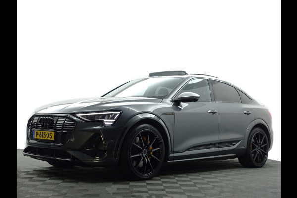 Audi e-tron Sportback S quattro 504pk 95 kWh Competition (adaptive airsuspension,360,B&O,head-up)