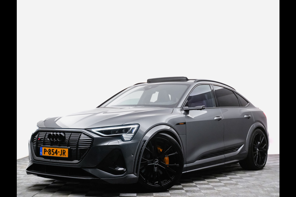 Audi e-tron S Sportback quattro ABT (b&o,panodak,sfeerverlichting,360,cameraspiegels)