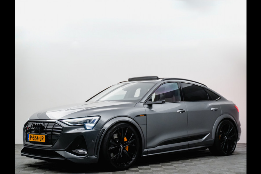 Audi e-tron Sportback S quattro ABT (b&o,panodak,sfeerverlichting,360,cameraspiegels)