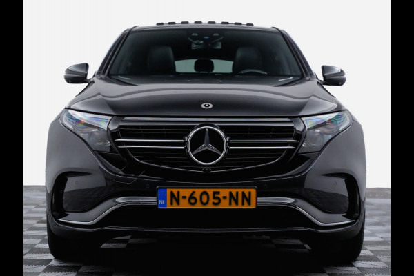 Mercedes-Benz EQC 400 AMG 4MATIC Business Solution (full options)