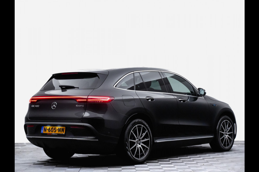 Mercedes-Benz EQC 400 AMG 4MATIC Business Solution (full options)