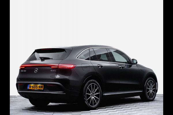 Mercedes-Benz EQC 400 AMG 4MATIC Business Solution (full options)