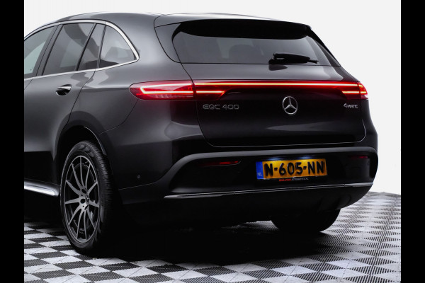 Mercedes-Benz EQC 400 AMG 4MATIC Business Solution (full options)