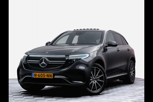 Mercedes-Benz EQC 400 AMG 4MATIC Business Solution (full options)