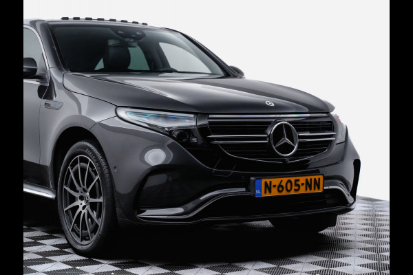 Mercedes-Benz EQC 400 AMG 4MATIC Business Solution (full options)