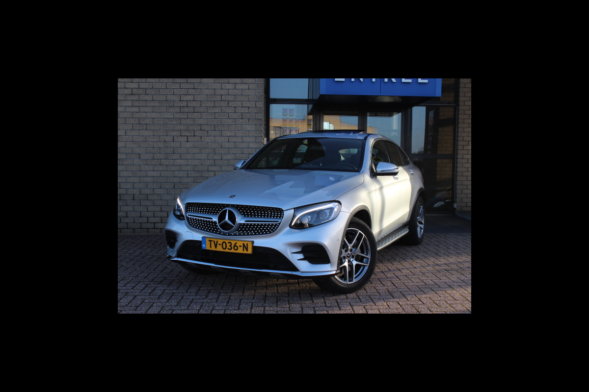 Mercedes-Benz GLC Coupé 220D 4 Matic AMG STYLING-SCHUIFDAK-ILS-CAMERA-TREKHAAK-COMPLEET