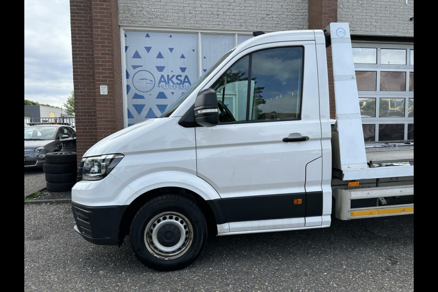 Volkswagen Crafter Bestel 140pk 35 2.0 TDI L4 Autotransporter/Luchtvering/Bluetooth/Garantie/Airco/