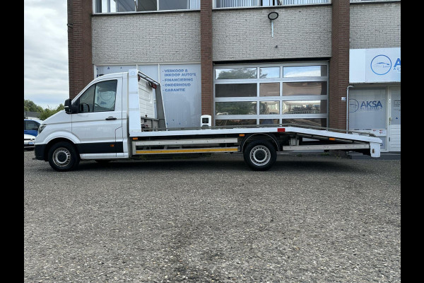 Volkswagen Crafter Bestel 140pk 35 2.0 TDI L4 Autotransporter/Luchtvering/Bluetooth/Garantie/Airco/