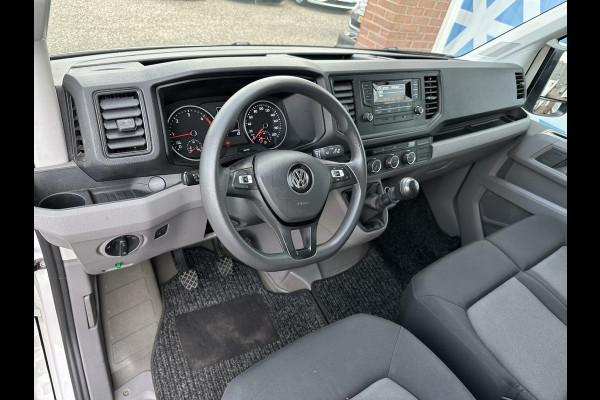 Volkswagen Crafter Bestel 140pk 35 2.0 TDI L4 Autotransporter/Luchtvering/Bluetooth/Garantie/Airco/