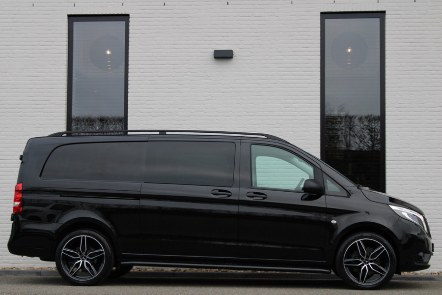 Mercedes-Benz Vito 116 CDI / BPM VRIJ / Aut / XXL / DC / 4-matic / Led-Xenon / Leer / Achterdeuren / Vol Opties / NIEUWSTAAT