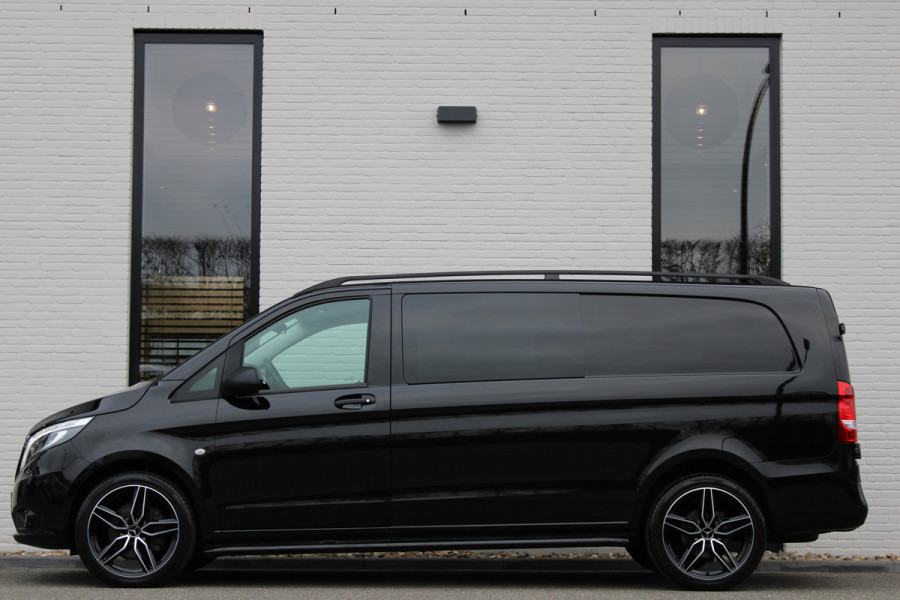 Mercedes-Benz Vito 116 CDI / BPM VRIJ / Aut / XXL / DC / 4-matic / Led-Xenon / Leer / Achterdeuren / Vol Opties / NIEUWSTAAT