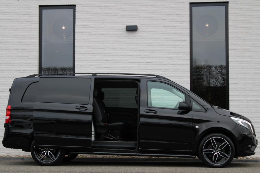 Mercedes-Benz Vito 116 CDI / BPM VRIJ / Aut / XXL / DC / 4-matic / Led-Xenon / Leer / Achterdeuren / Vol Opties / NIEUWSTAAT