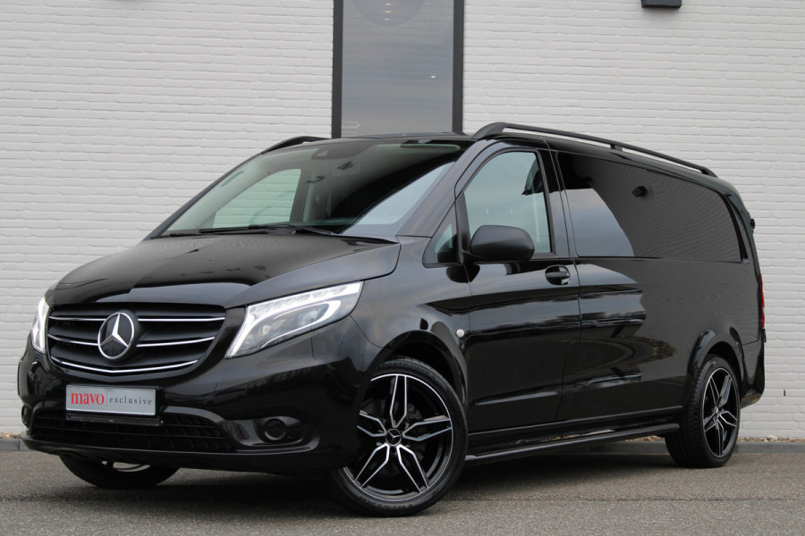 Mercedes-Benz Vito 116 CDI / BPM VRIJ / Aut / XXL / DC / 4-matic / Led-Xenon / Leer / Achterdeuren / Vol Opties / NIEUWSTAAT