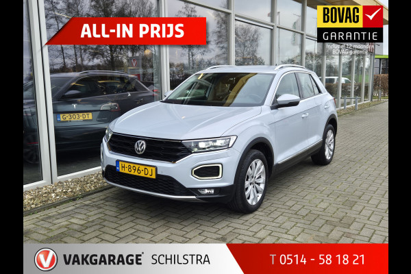 Volkswagen T-Roc 1.5 TSI Sport | Navigatie | Digital Cockpit | Adaptive Cruise