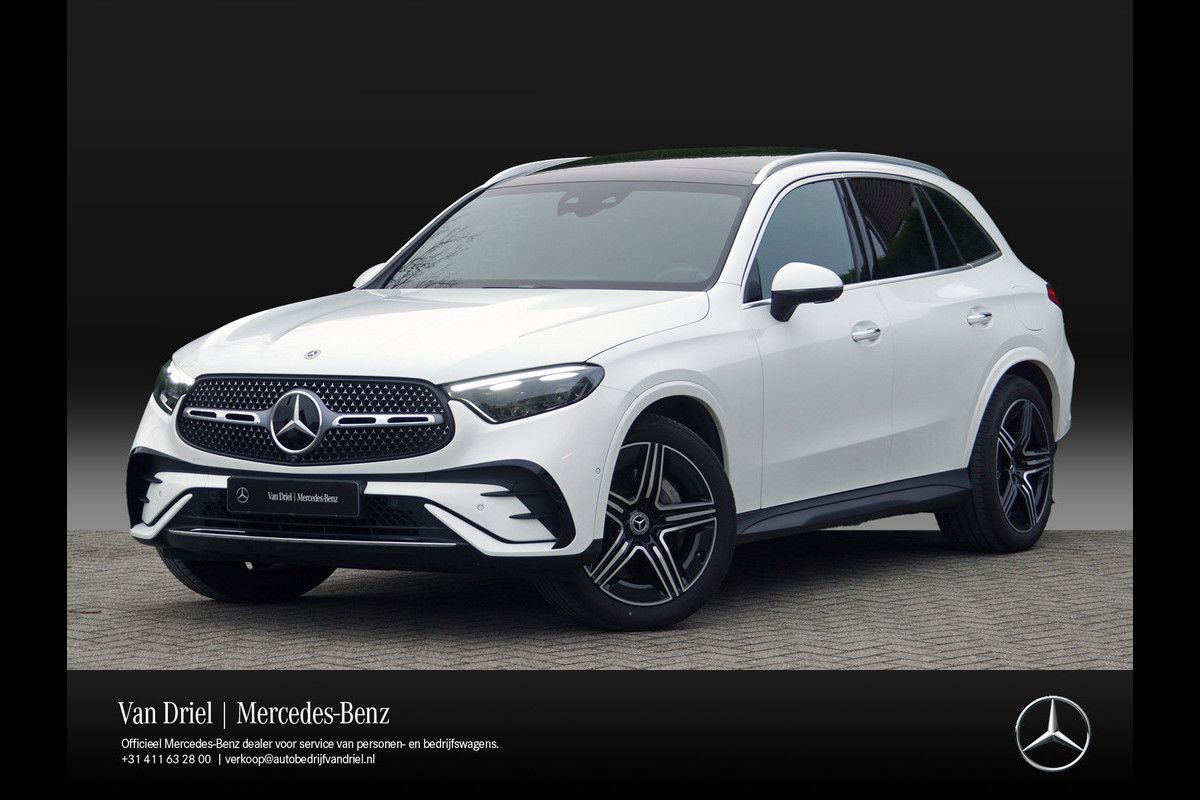 Mercedes-Benz GLC GLC 300 e 4M AMG Line | Achterasbesturing Luchtvering Trekhaak Burmester Distronic