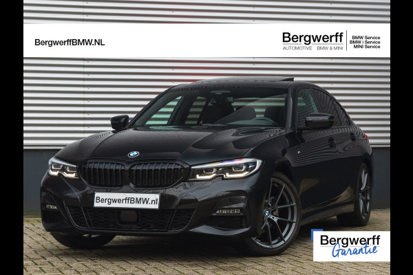 BMW 3-serie 320i M-Sport - Driving Ass Prof - Schuif-/Kanteldak - 19 inch Performance Velgen