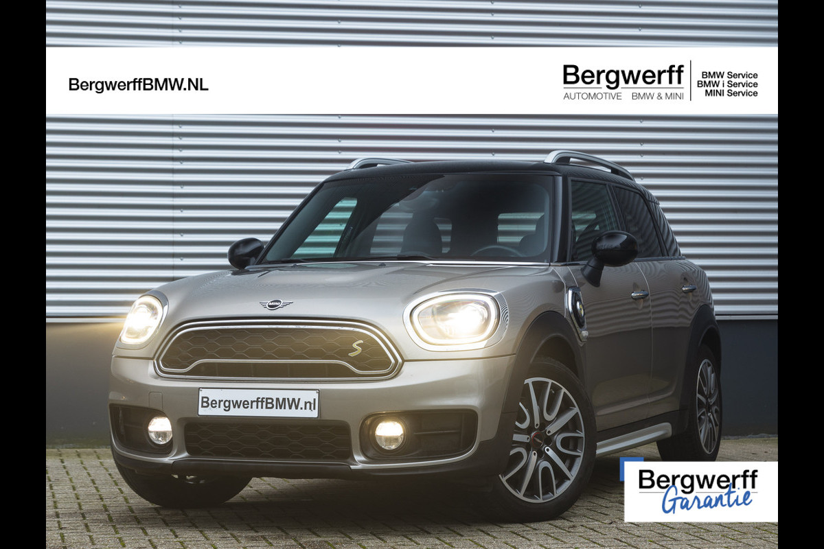 MINI Countryman Cooper SE ALL4 - Chili - Camera - LED Koplampen - Sportstoelen