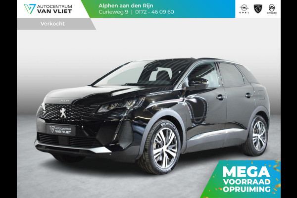 Peugeot 3008 1.6 PHEV 180 Allure Pack Business NAVIGATIE | CARPLAY | ACHTERUITRIJCAMERA MET SENSOREN | STOELVERWARMING | 4.069km