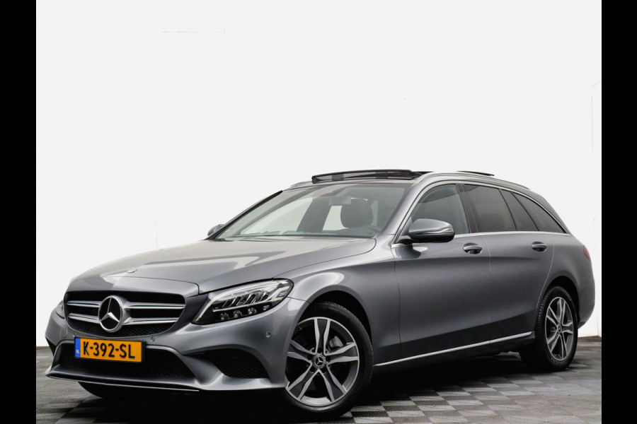 Mercedes-Benz C-Klasse Estate 300 Premium 260pk Aut9 Plus Pack (sfeerverlichting,keyless,360,matrix,panodak,leer)