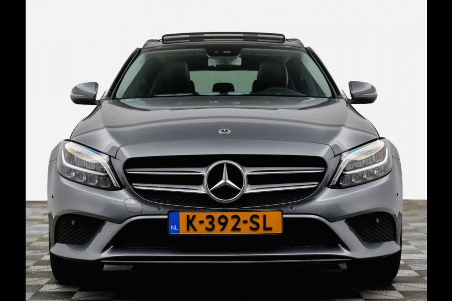 Mercedes-Benz C-Klasse Estate 300 Premium 260pk Aut9 Plus Pack (sfeerverlichting,keyless,360,matrix,panodak,leer)