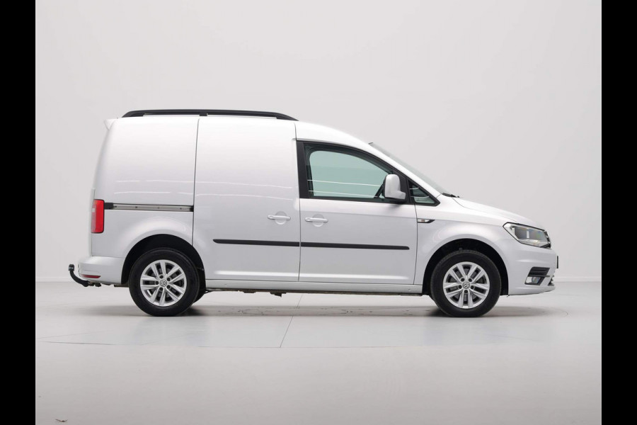 Volkswagen Caddy 2.0 TDI 102pk DSG L1H1 BMT Highline Navigatie Trekhaak Camera Cruise