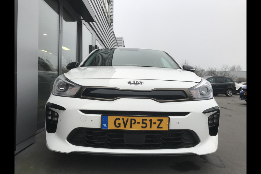 Kia Rio 1.0 T-GDi MHEV GT-Line Automaat 7 JAAR GARANTIE