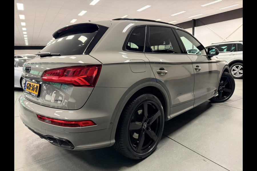 Audi Q5 55 TFSI e SQ5 PACK 21'' RS-LEDER BLACK-LINE 3XS-LINE PANO/B&O/V-COCKPIT/DAB/SFEERVERLICHTING///