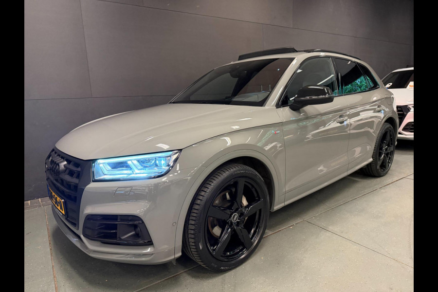 Audi Q5 55 TFSI e SQ5 PACK 21'' RS-LEDER BLACK-LINE 3XS-LINE PANO/B&O/V-COCKPIT/DAB/SFEERVERLICHTING///