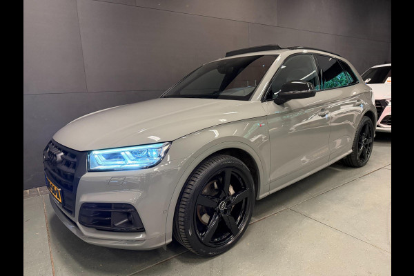 Audi Q5 55 TFSI e SQ5 PACK 21'' RS-LEDER BLACK-LINE 3XS-LINE PANO/B&O/V-COCKPIT/DAB/SFEERVERLICHTING///