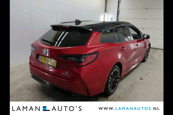 Toyota Corolla Touring Sports 1.8 Hybrid 122pk GR-Sport | CarPlay Halfleder ECC ACC LED 17" LMV Trekhaak Metallic | Hybrid Voorschoten