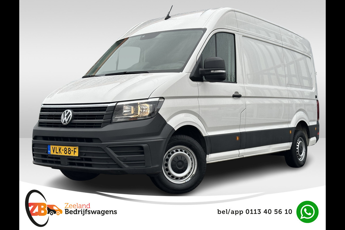 Volkswagen Crafter 35 2.0 TDI L3H3 Comfortline | Navi | Carplay | Stoelverw. | 3T trekhaak | PDC