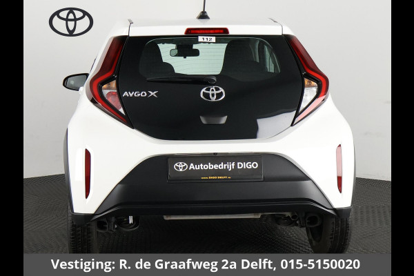 Toyota Aygo X 1.0 VVT-i S-CVT Play Sport | Airco | Camera | Adaptive Cruise Control