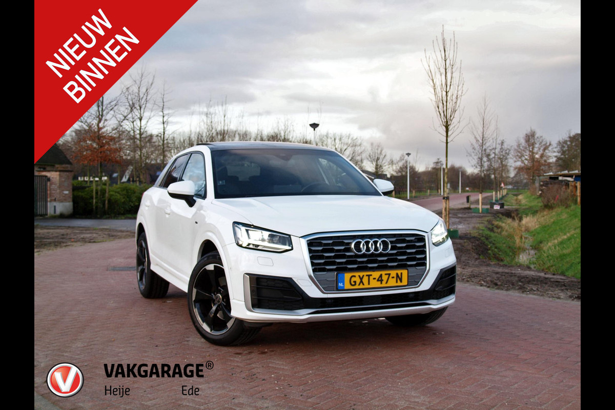 Audi Q2 1.4 TFSI CoD #limited | Panoramadak | Camera | Automaat | Virtual Cockpit |