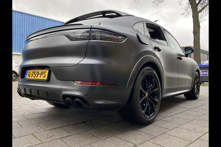 Porsche Cayenne Coupé 3.0 E-Hybrid 463PK FULL OPTIE'S