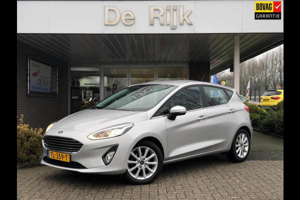 Ford Fiesta 1.1 Trend | Airco, Carplay/Android, DAB, Lane Assist, Trekhaak |