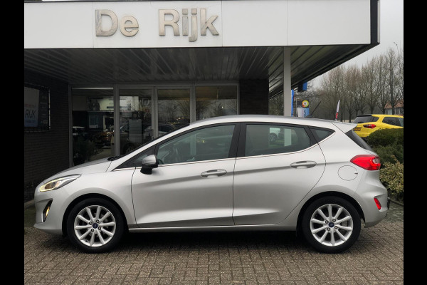 Ford Fiesta 1.1 Trend | Airco, Carplay/Android, DAB, Lane Assist, Trekhaak |