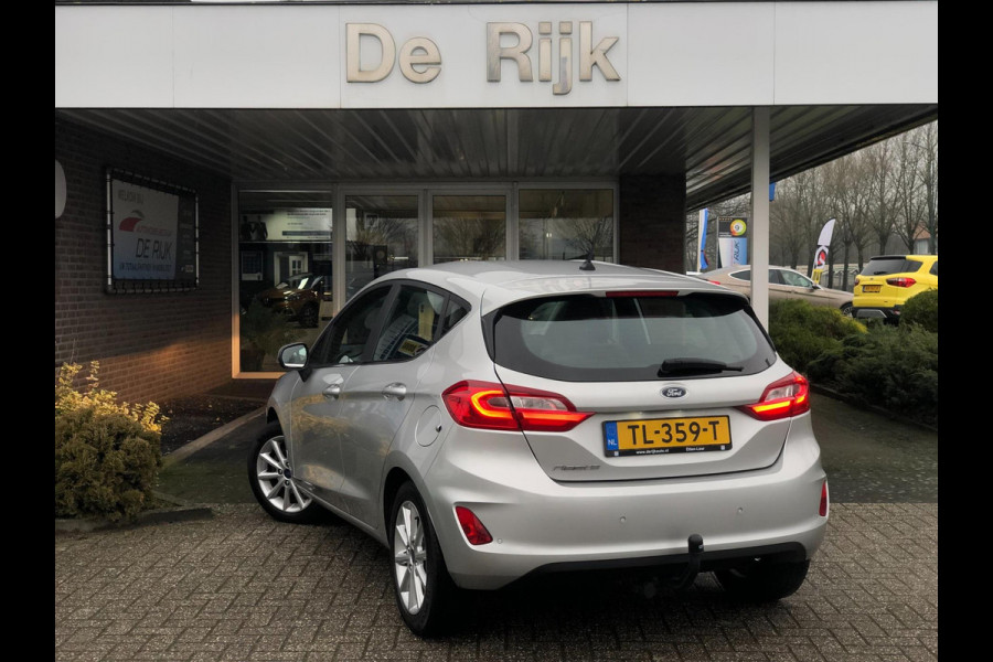 Ford Fiesta 1.1 Trend | Airco, Carplay/Android, DAB, Lane Assist, Trekhaak |