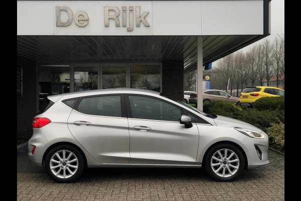 Ford Fiesta 1.1 Trend | Airco, Carplay/Android, DAB, Lane Assist, Trekhaak |