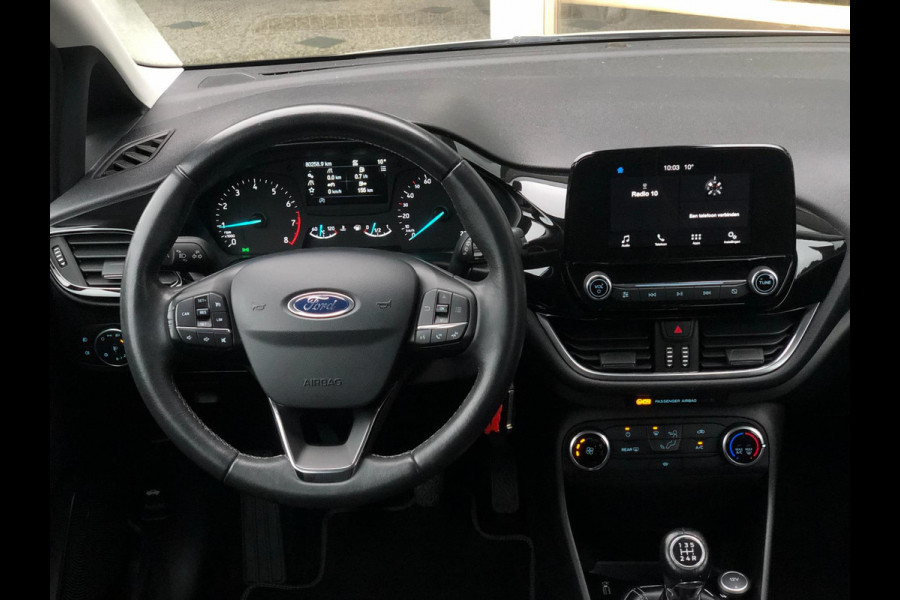 Ford Fiesta 1.1 Trend | Airco, Carplay/Android, DAB, Lane Assist, Trekhaak |