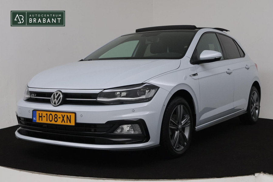 Volkswagen Polo 1.0 TSI Highline Business R Automaat (PANORAMADAK, ADAPTIVE, LED, PDC, NAVIGATIE, NL-AUTO, GOED ONDERHOUDEN)