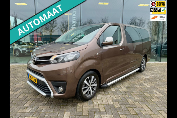 Toyota ProAce Worker 2.0 D-4D DC 177pk Automaat, Dubbele Cabine, Leder, KeyLess