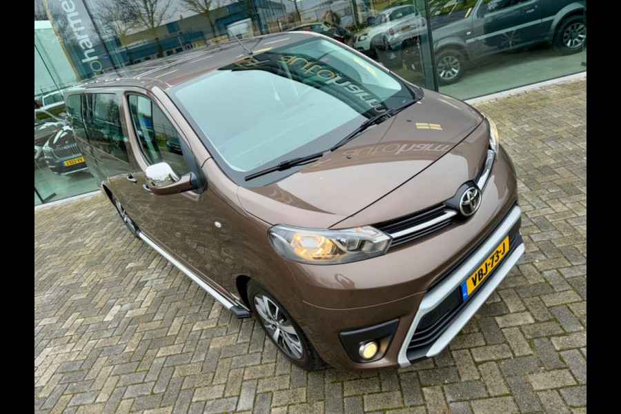 Toyota ProAce Worker 2.0 D-4D DC 177pk Automaat, Dubbele Cabine, Leder, KeyLess