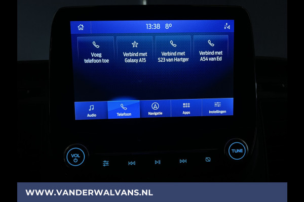 Ford Transit Custom 2.0 TDCI **BPM VRIJ voor de Ondernemer** L2H1 Euro6 Airco | Navigatie | Imperiaal | 2800kg Trekhaak | Camera | LED Apple Carplay, Android Auto, Verwarmde voorruit, Cruisecontrol, Parkeersensoren, Bijrijdersbank