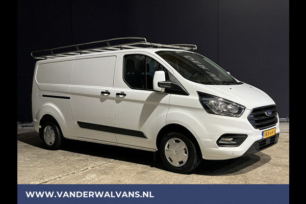 Ford Transit Custom 2.0 TDCI **BPM VRIJ voor de Ondernemer** L2H1 Euro6 Airco | Navigatie | Imperiaal | 2800kg Trekhaak | Camera | LED Apple Carplay, Android Auto, Verwarmde voorruit, Cruisecontrol, Parkeersensoren, Bijrijdersbank