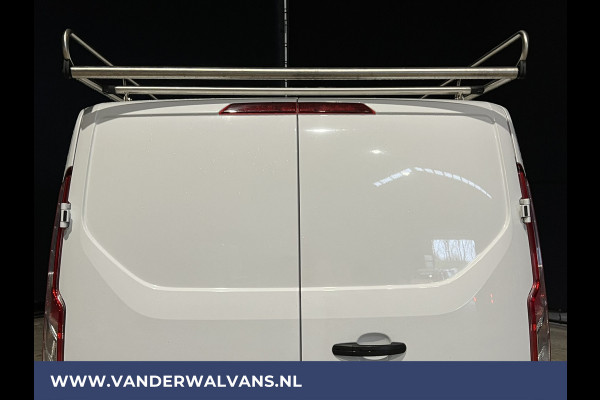 Ford Transit Custom 2.0 TDCI **BPM VRIJ voor de Ondernemer** L2H1 Euro6 Airco | Navigatie | Imperiaal | 2800kg Trekhaak | Camera | LED Apple Carplay, Android Auto, Verwarmde voorruit, Cruisecontrol, Parkeersensoren, Bijrijdersbank