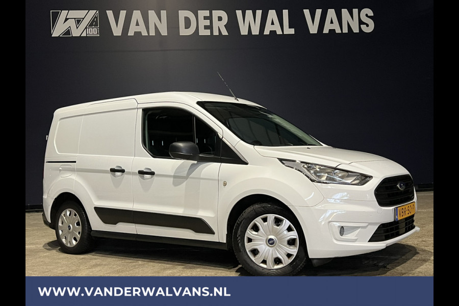 Ford Transit Connect 1.5 EcoBlue **BPM VRIJ voor de Ondernemer** L1H1 Euro6 Airco | Navigatie | Camera | Trekhaak | Apple Carplay Android Auto, Verwarmde voorruit, Parkeersensoren