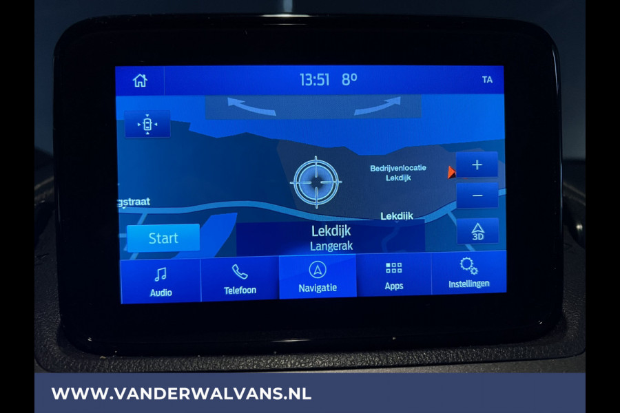 Ford Transit Connect 1.5 EcoBlue **BPM VRIJ voor de Ondernemer** L1H1 Euro6 Airco | Navigatie | Camera | Trekhaak | Apple Carplay Android Auto, Verwarmde voorruit, Parkeersensoren