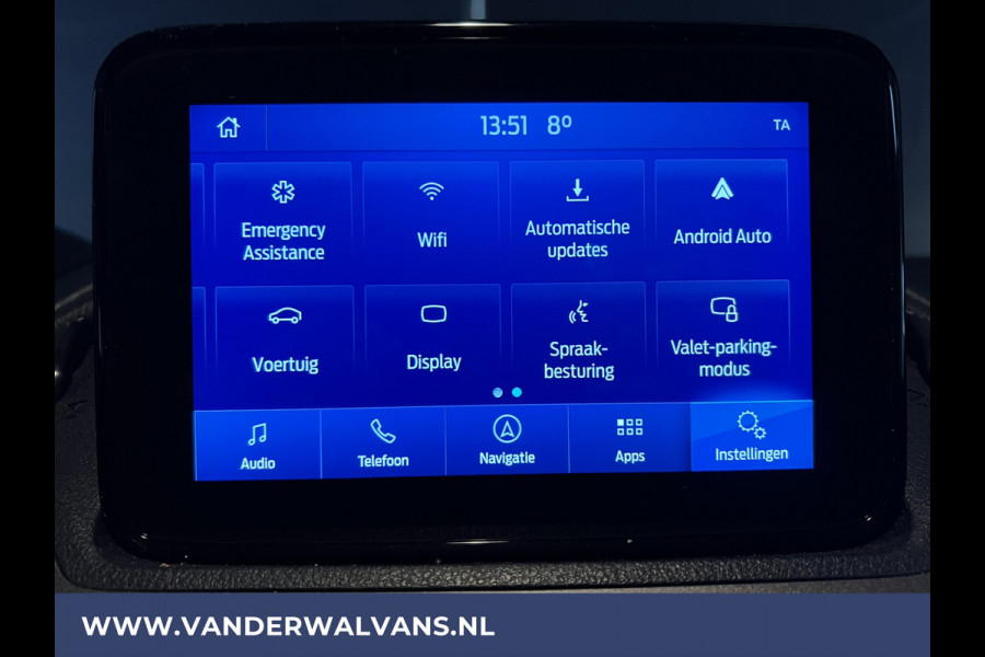 Ford Transit Connect 1.5 EcoBlue **BPM VRIJ voor de Ondernemer** L1H1 Euro6 Airco | Navigatie | Camera | Trekhaak | Apple Carplay Android Auto, Verwarmde voorruit, Parkeersensoren