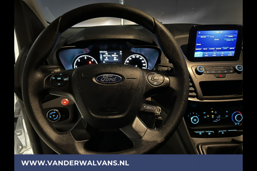 Ford Transit Connect 1.5 EcoBlue **BPM VRIJ voor de Ondernemer** L1H1 Euro6 Airco | Navigatie | Camera | Trekhaak | Apple Carplay Android Auto, Verwarmde voorruit, Parkeersensoren